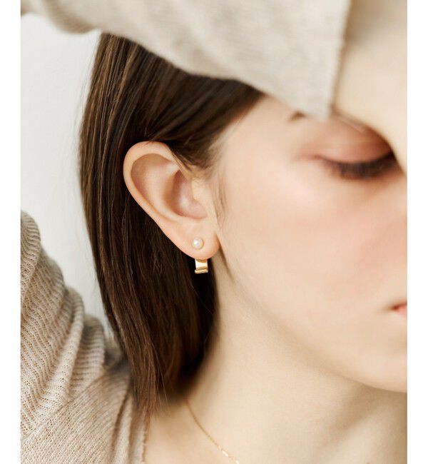 ete「[レイヤード] パール マルチ ピアス」|ピアス|