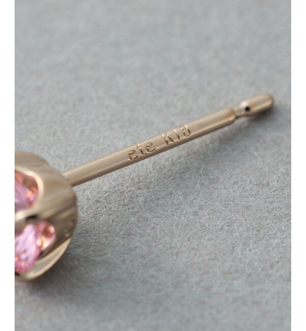 ete「ビジュー ピアス」|ピアス|