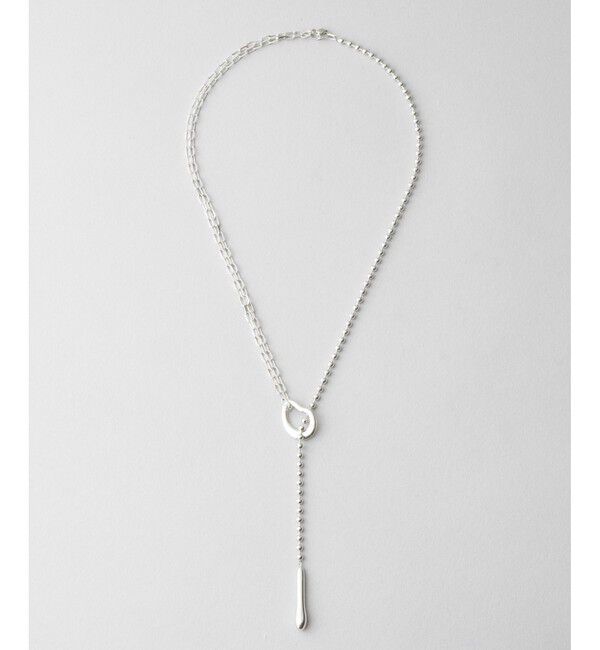 Jouete「[ツイニング] ネックレス ユニーク」|ネックレス|