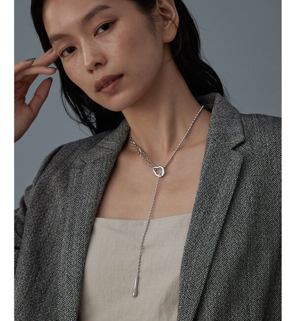 Jouete「[ツイニング] ネックレス ユニーク」|ネックレス|