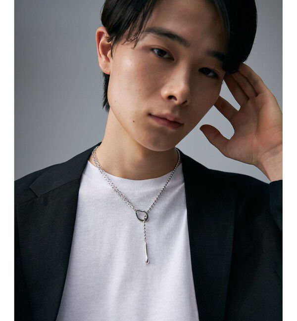 Jouete「[ツイニング] ネックレス ユニーク」|ネックレス|