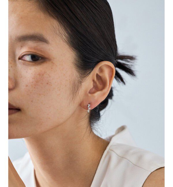 Jouete「イヤリング ジルコニア」|イヤリング|