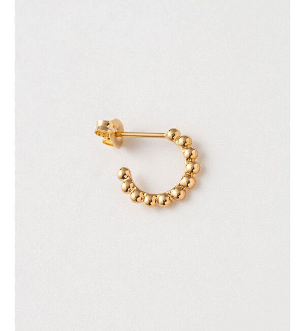 Jouete「ピアス ボール フープ」|ピアス|