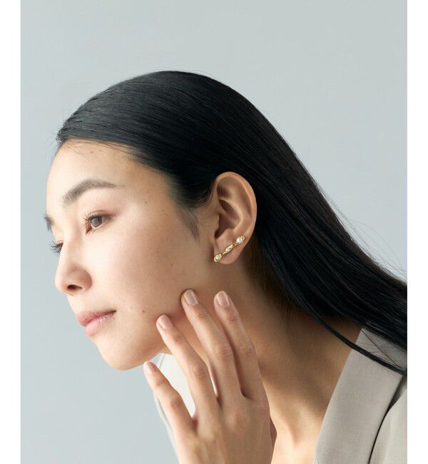 Jouete「[イヤークリップ] パール」|イヤリング|