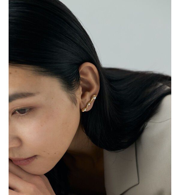 Jouete「[イヤークリップ] パール」|イヤリング|