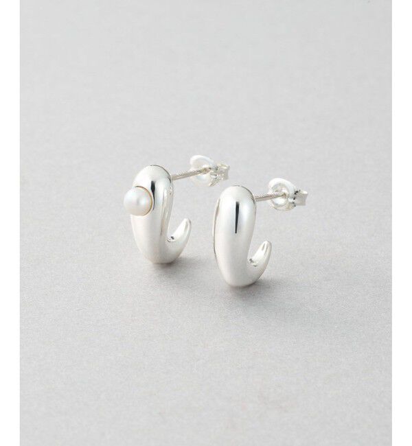 Jouete「ピアス プランプ パール」|ピアス|