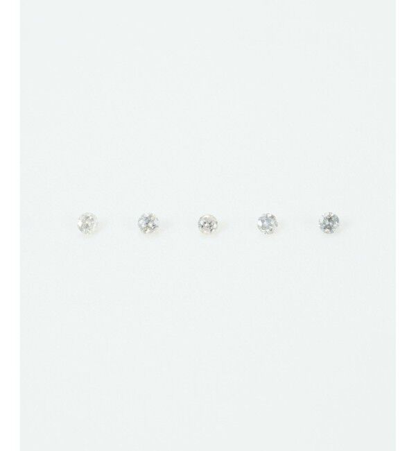 Jouete「K10WG ブレスレット ダイヤモンド ホースシュー」|ブレスレット・バングル|