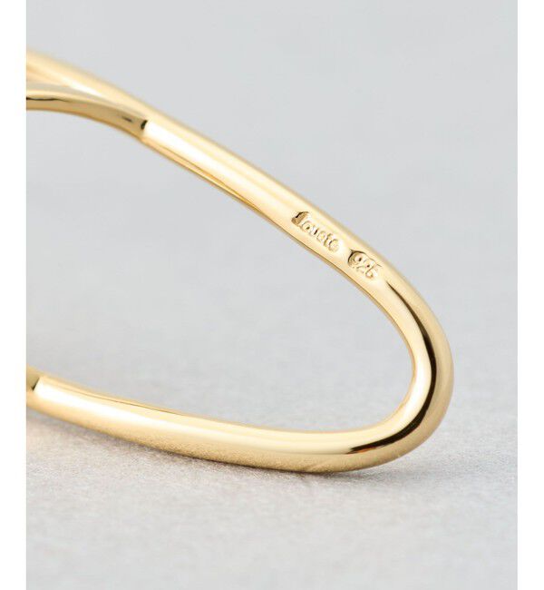 Jouete「イヤーカフス アーチ」|イヤーカフ|