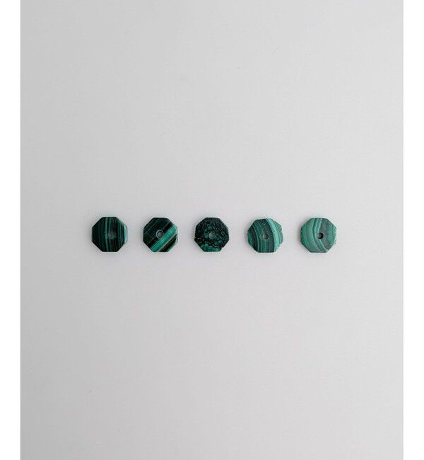 Jouete「ピアス マラカイト」|ピアス|