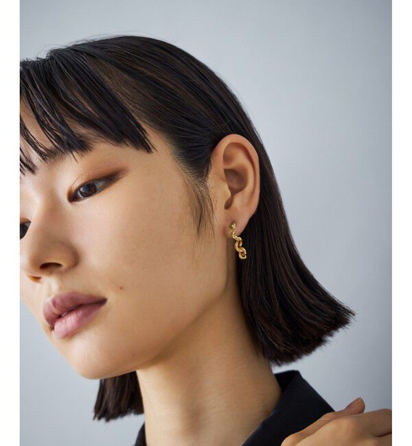 Jouete「[ラップイヤリング] ツイスト」|イヤリング|