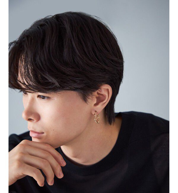 Jouete「[ラップイヤリング] ツイスト」|イヤリング|