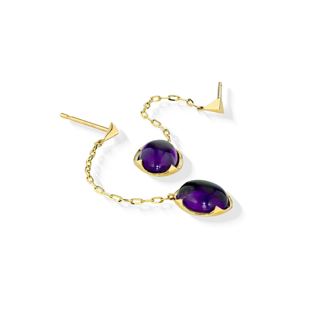 STAR JEWELRY「COLOR CALYX」|ピアス|