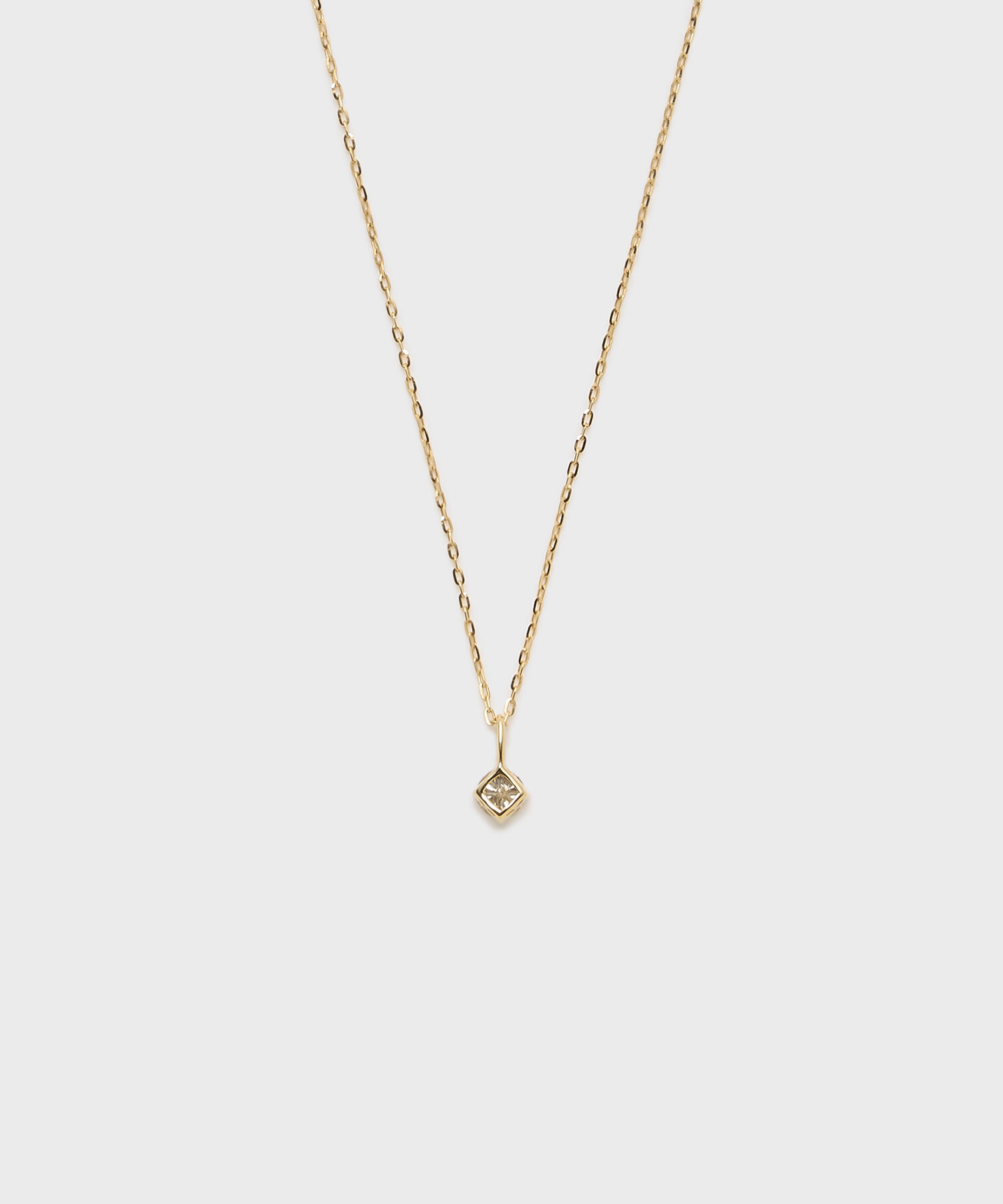 NOJESS「K18ダイヤモンドネックレス（0.1ct）」|ネックレス|