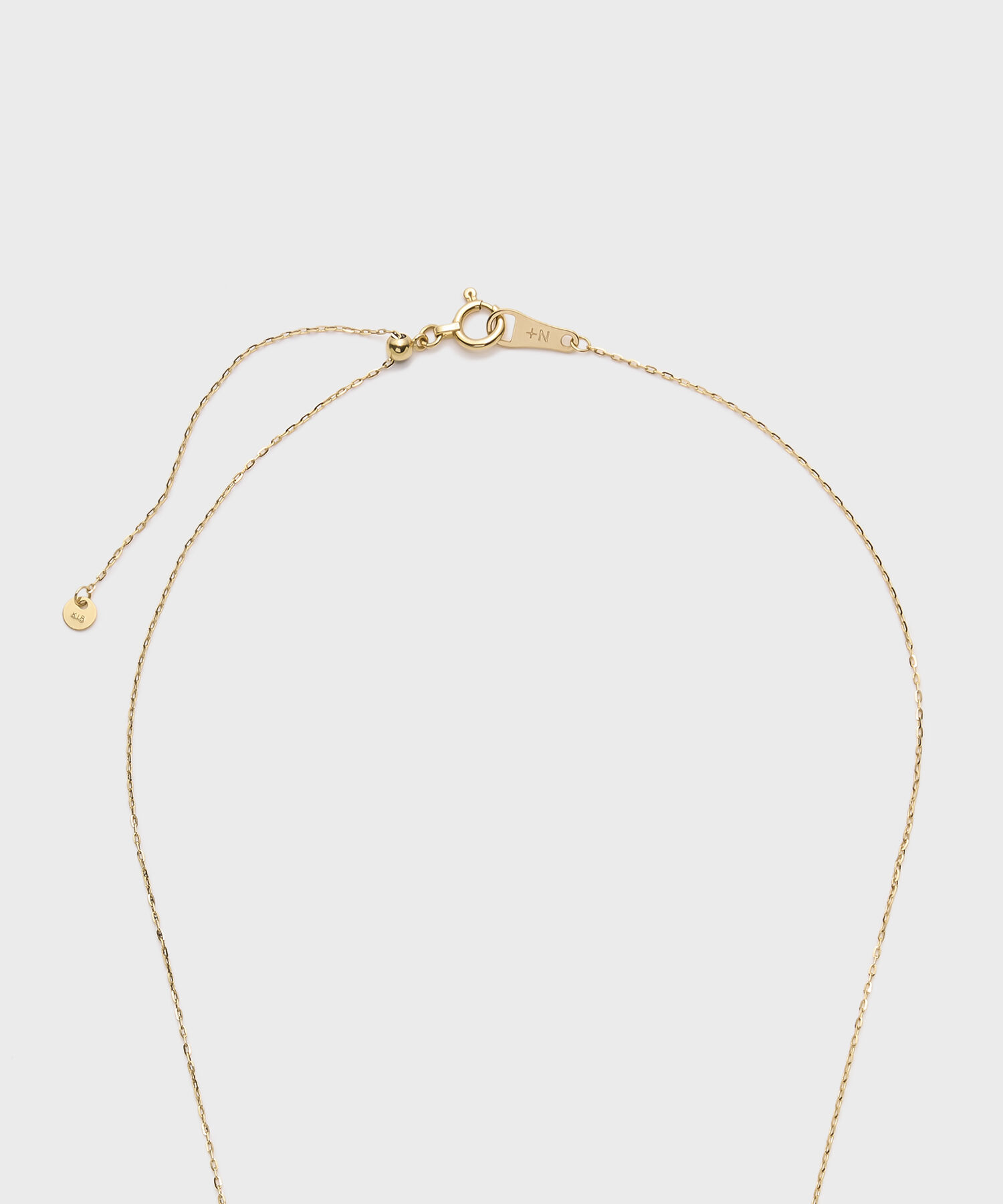 NOJESS「K18ダイヤモンドネックレス（0.1ct）」|ネックレス|