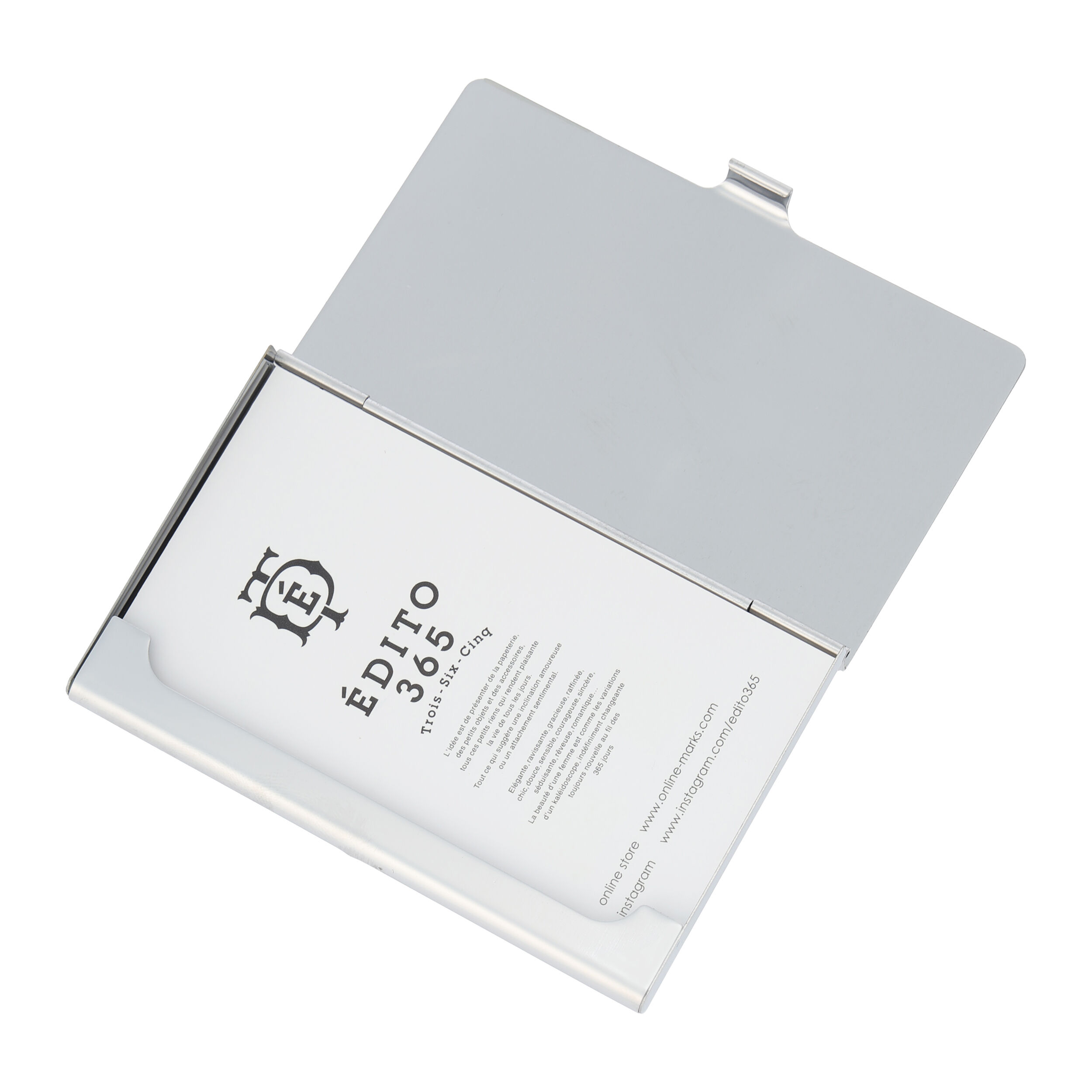  「ESMERALDO happiness エスメラルド・ハピネス スリムネームカードケース」|チャーム・キーホルダー|