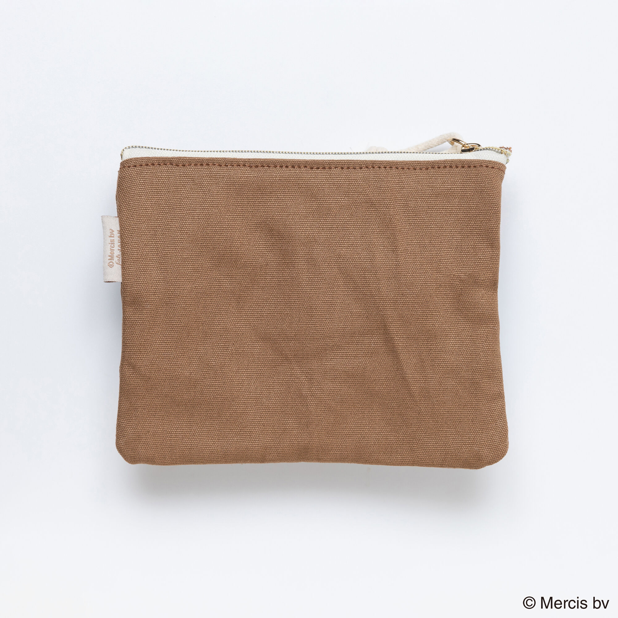  「BRUNA TOY CANVAS ミニフラットポーチ」|ポーチ|