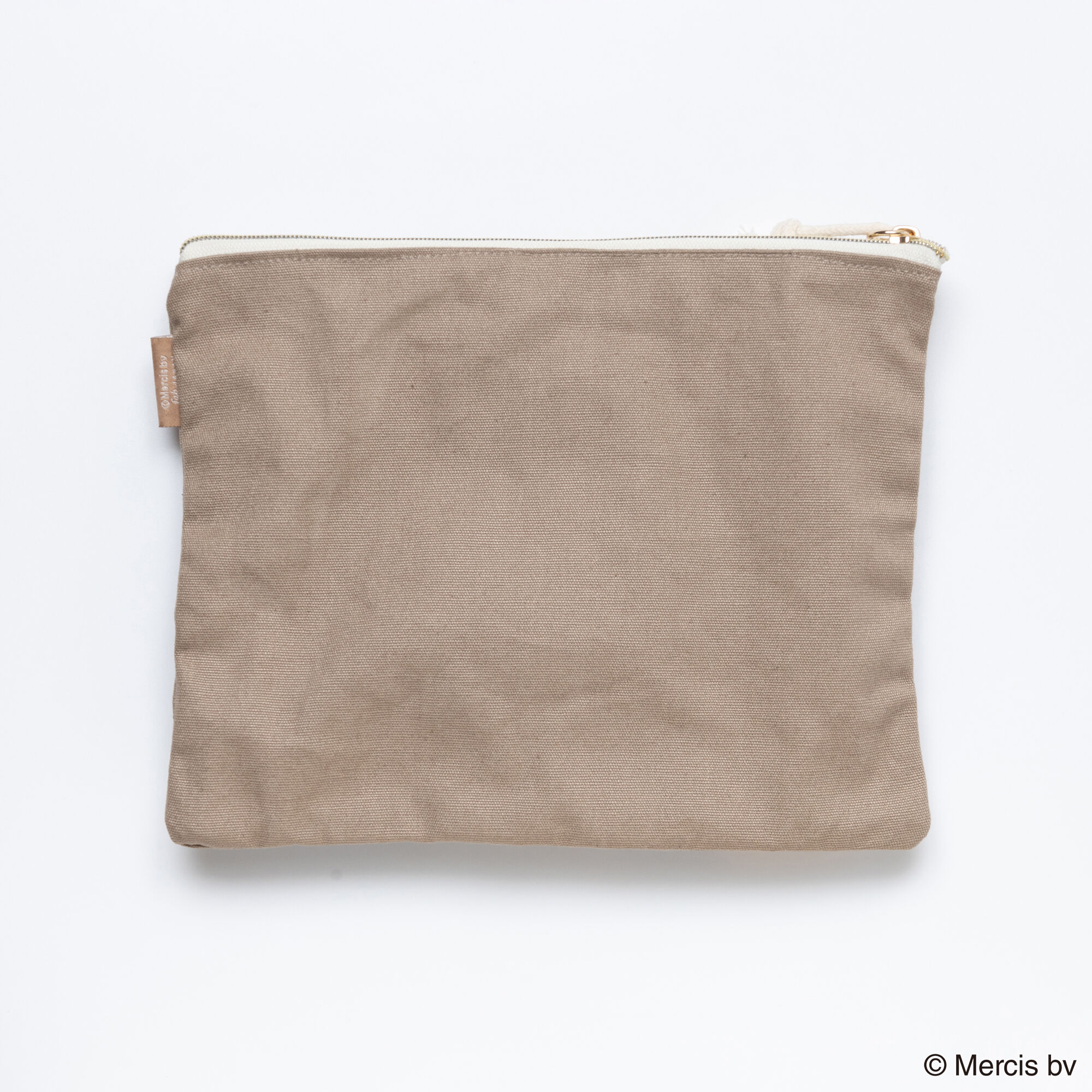  「BRUNA TOY CANVAS ミニフラットポーチ」|ポーチ|