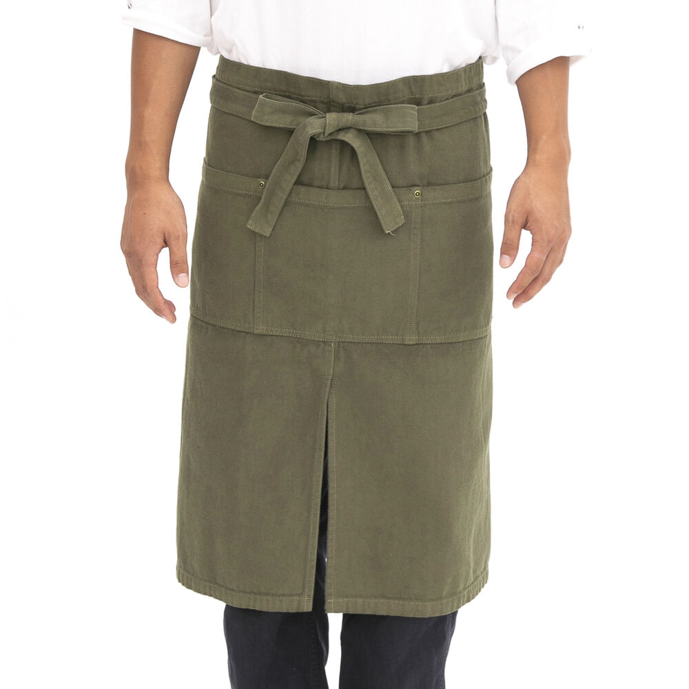 BACKYARD FAMILY「ココウォーク エプロン おしゃれ 通販 メンズ ブランド cocowalk」|その他|グリーン1