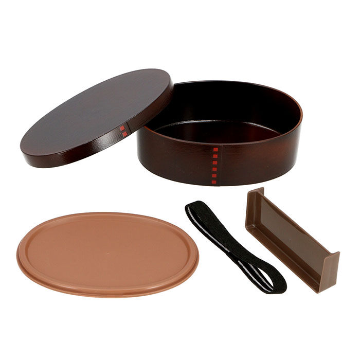 BACKYARD FAMILY「hakoya わっぱ風 弁当箱 通販 ハコヤ 曲げわっぱ 日本製 レンジ対応 800ml 約」|食器・キッチングッズ|