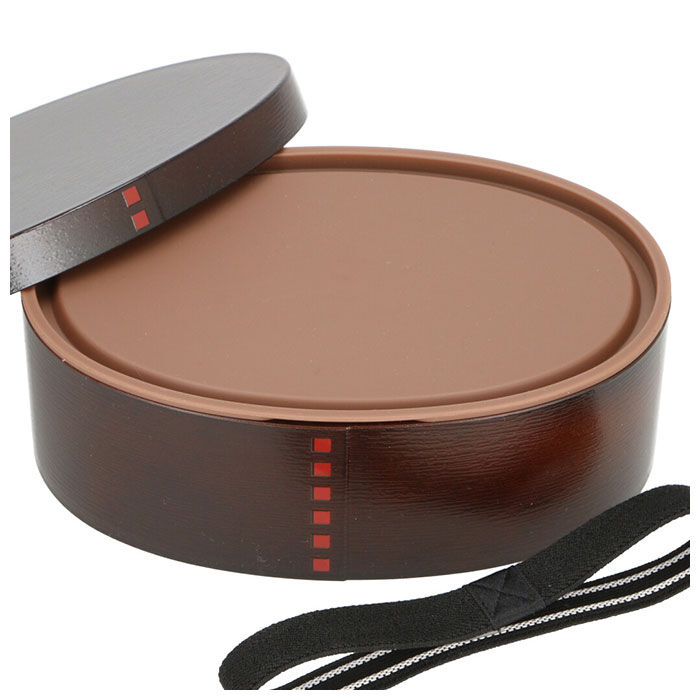 BACKYARD FAMILY「hakoya わっぱ風 弁当箱 通販 ハコヤ 曲げわっぱ 日本製 レンジ対応 800ml 約」|食器・キッチングッズ|