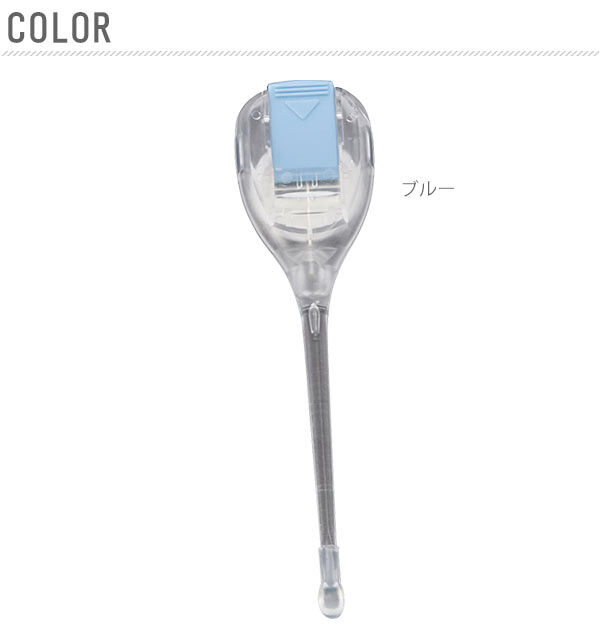 BACKYARD FAMILY「耳かき SMILE KIDS スマイルキッズ 通販 あかりちゃん耳かき シリコンキャップ付」|その他|