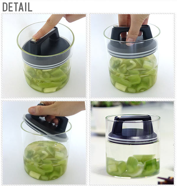 BACKYARD FAMILY「密閉容器 フェリオ Felio エアリデューサー ショート 保存容器 ガラス 通販 密閉 おしゃれ」|食器・キッチングッズ|