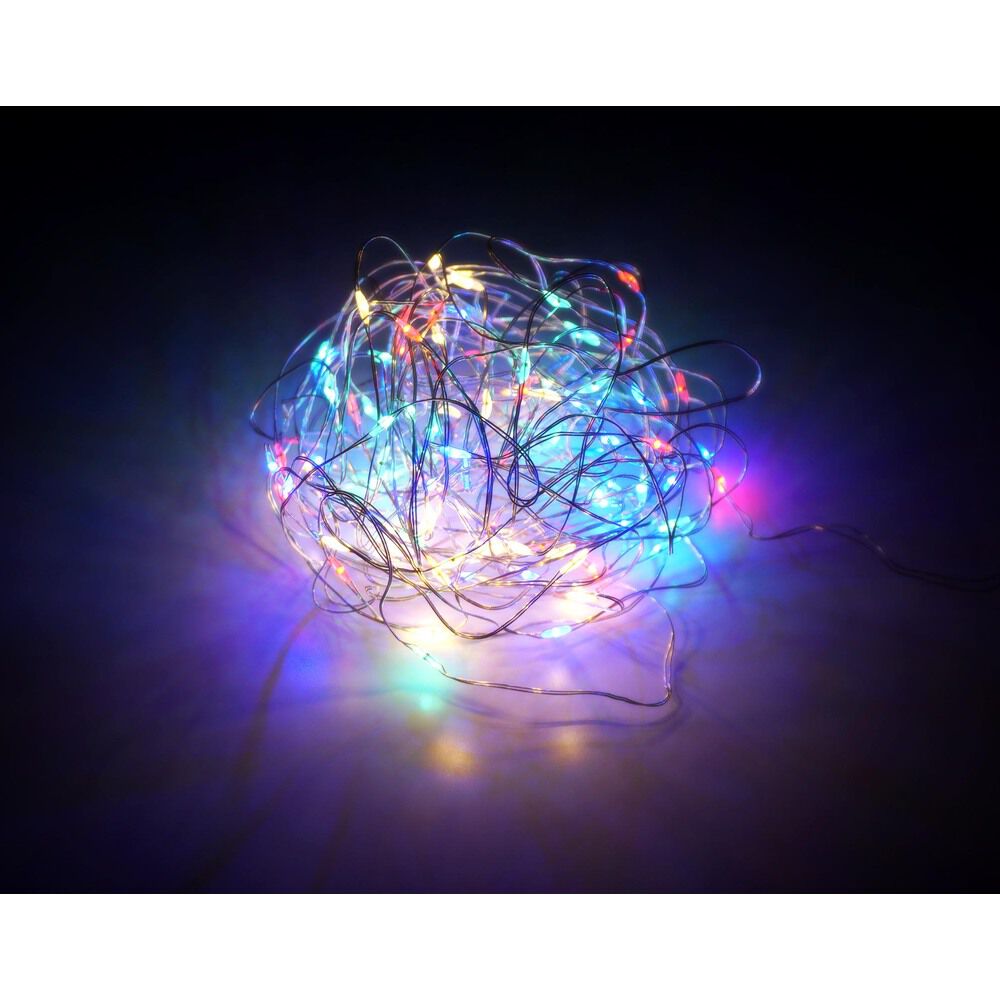 BACKYARD FAMILY「LED イルミネーション 通販 100球 イルミネーションライト 屋外 電池式 乾電池 単3 3本」|電化製品|その他1