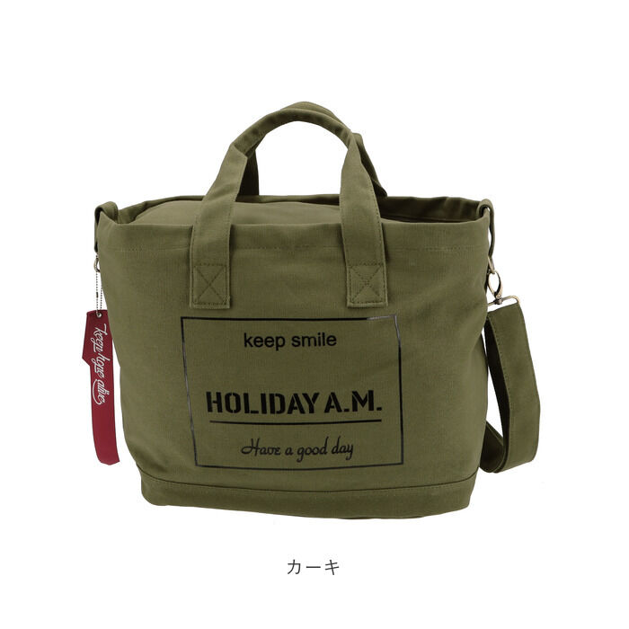 BACKYARD FAMILY「ショルダーバッグ レディース 斜めがけ カジュアル 通販 メンズ 2way シンプル プリント」|トイレタリー・ランドリーグッズ|