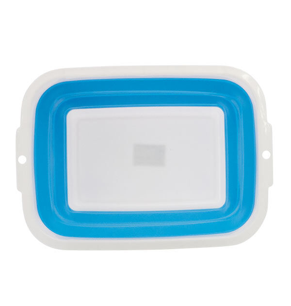 BACKYARD FAMILY「折りたたみ 洗い桶 コジット COGIT 通販 薄く畳める洗い桶 8.5L おしゃれ スリム」|食器・キッチングッズ|