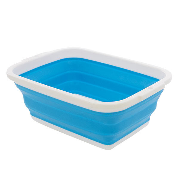 BACKYARD FAMILY「折りたたみ 洗い桶 コジット COGIT 通販 薄く畳める洗い桶 8.5L おしゃれ スリム」|食器・キッチングッズ|