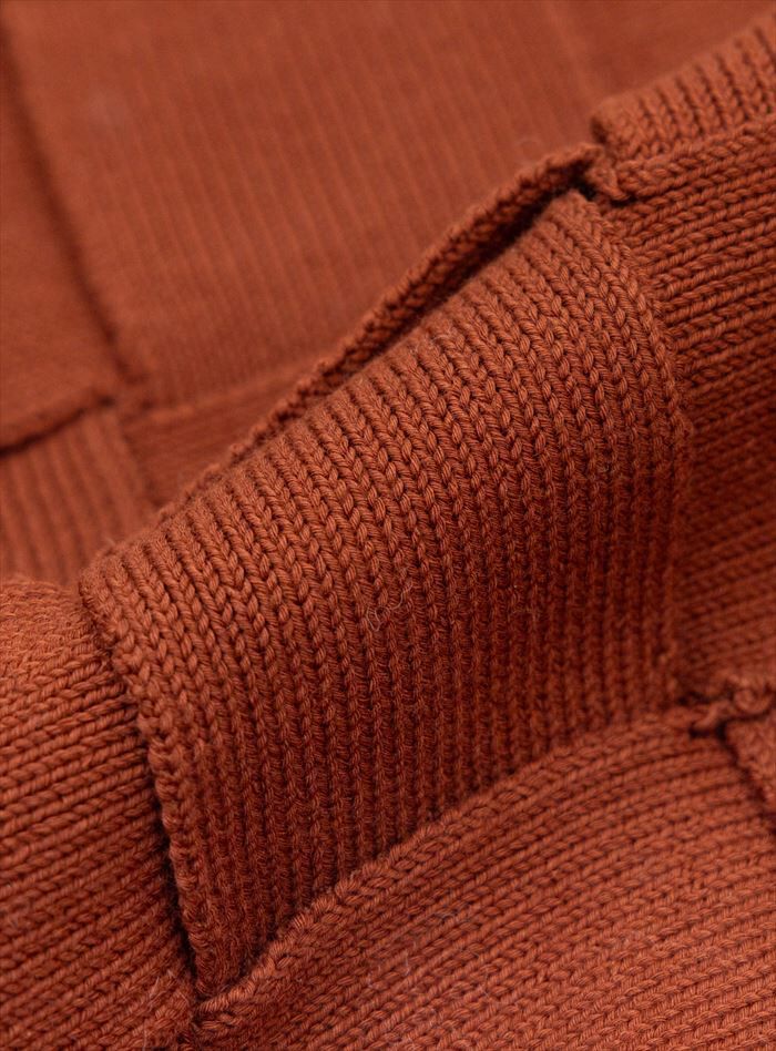 BACKYARD FAMILY「MIND マインド バスケット編み ベスト 通販 ニット レイヤード ニットベスト 重ね着」|その他|