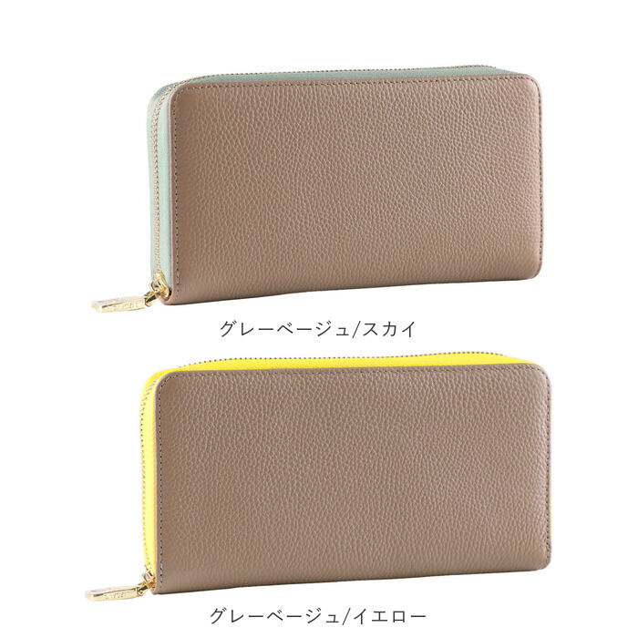 BACKYARD FAMILY「LIZDAYS リズデイズ 長財布 コインスルー 通販 財布 本革 小銭入れ レシート 小銭」|財布|