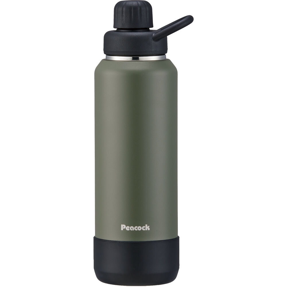 BACKYARD FAMILY「ピーコック Peacock 水筒 AJL-R100 通販 ステンレスマグボトル 1l 1000ml」|食器・キッチングッズ|グリーン1