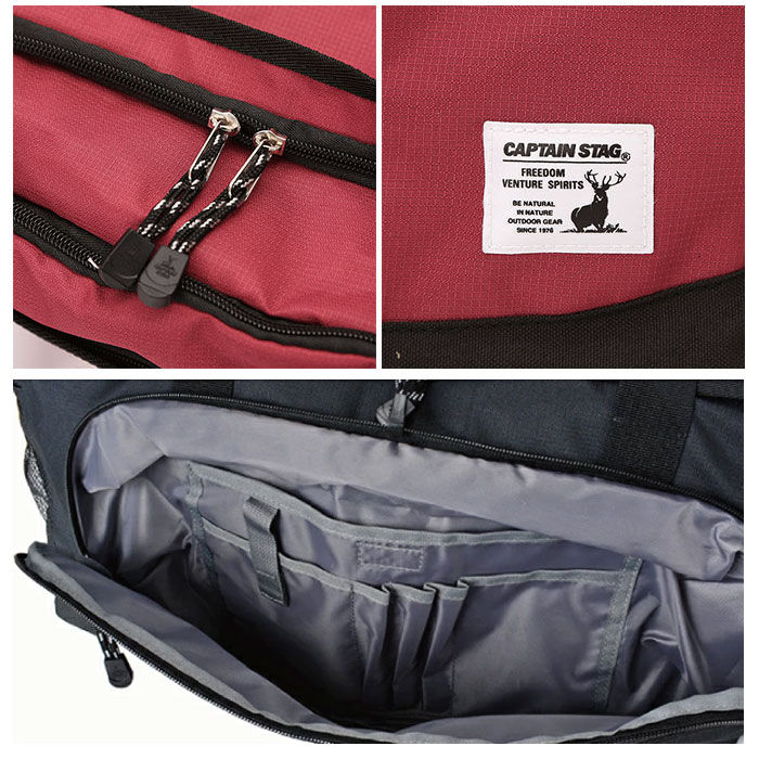 BACKYARD FAMILY「CAPTAIN STAG キャプテンスタッグ スポーツバッグ 大容量 通販 ボストンバッグ」|ボストンバッグ|