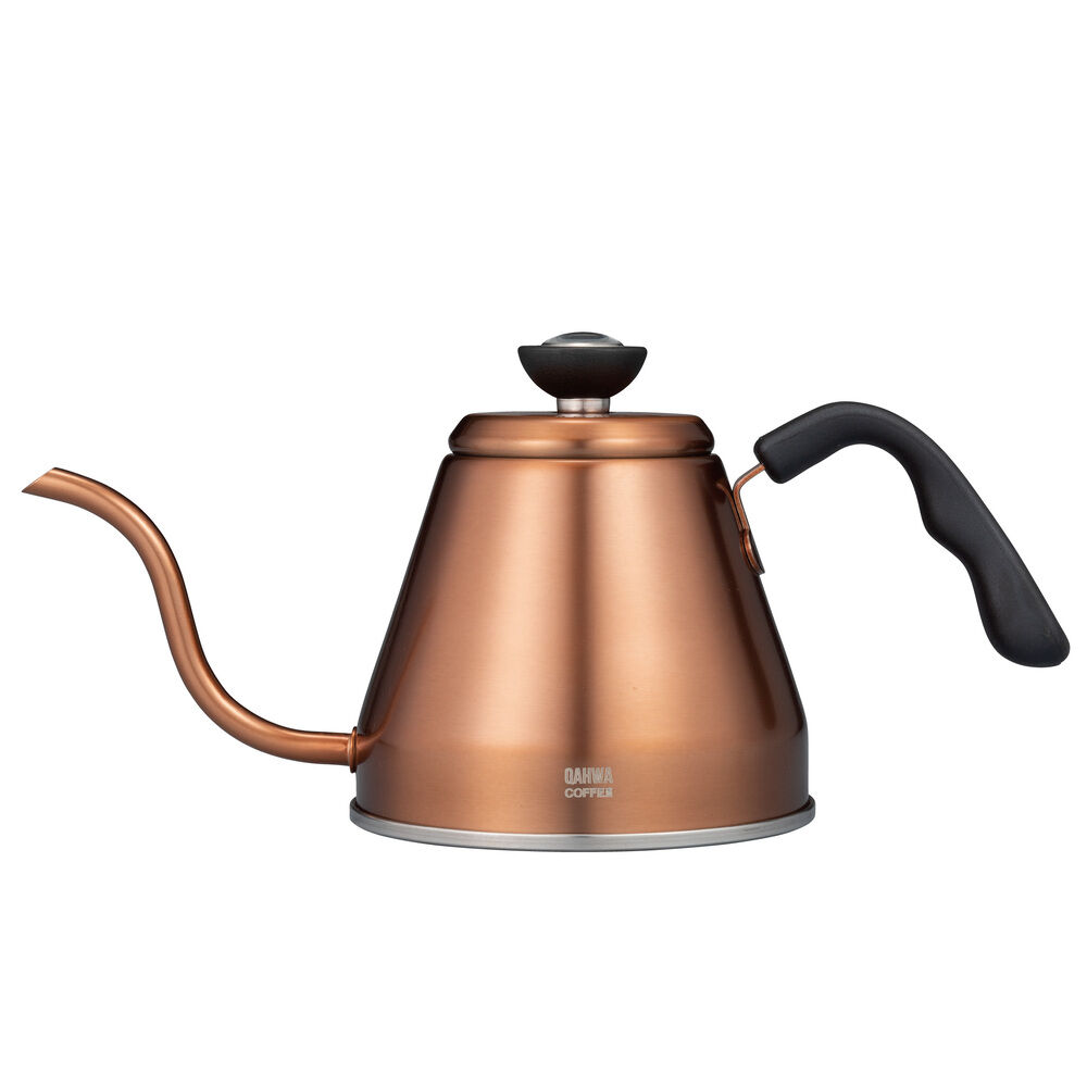 BACKYARD FAMILY「qahwa カフア ドリップケトル 通販 やかん ヤカン ケトル 調理器具 珈琲 コーヒー」|食器・キッチングッズ|オレンジ1