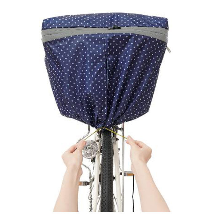 BACKYARD FAMILY「自転車 かご カバー 前 通販 前かごカバー カゴカバー かごカバー 2段 撥水 はっ水」|その他|