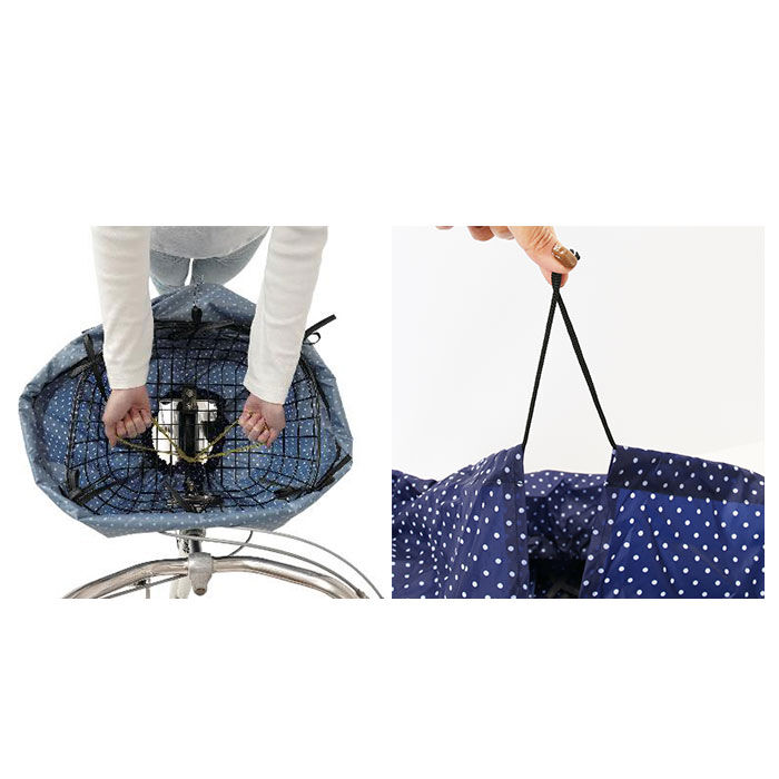 BACKYARD FAMILY「自転車 かご カバー 前 通販 前かごカバー カゴカバー かごカバー 2段 撥水 はっ水」|その他|