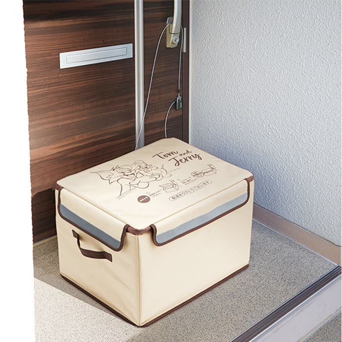 BACKYARD FAMILY「宅配ボックス 折りたたみ 通販 Mサイズ W480&times;D380&times;H340mm 宅配便ボックス」|その他|