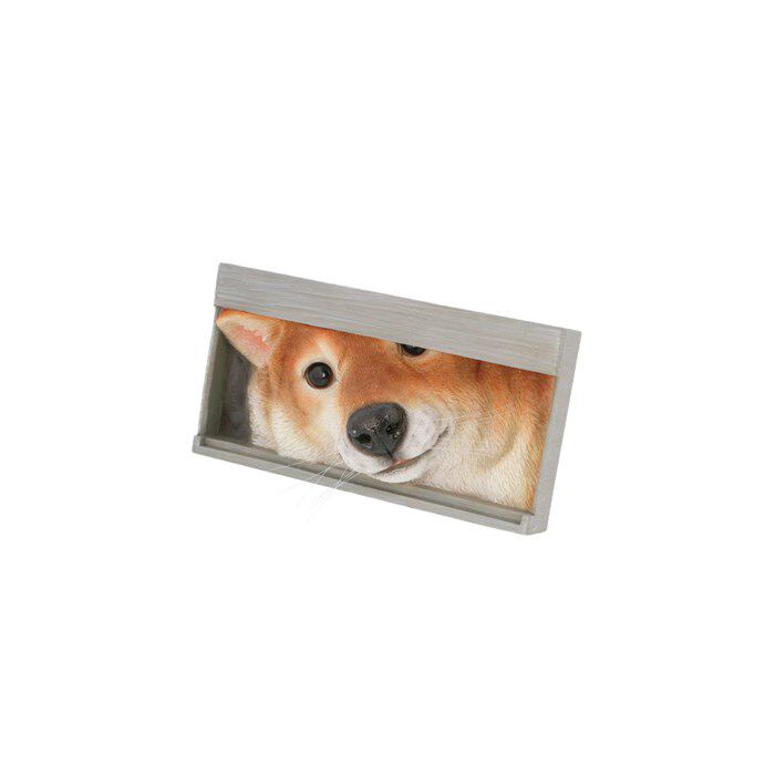 BACKYARD FAMILY「ベニーズ 犬 通販 Benny's QB-001 お手紙まつわん 庭 オーナメント 置物 オブジェ」|その他|