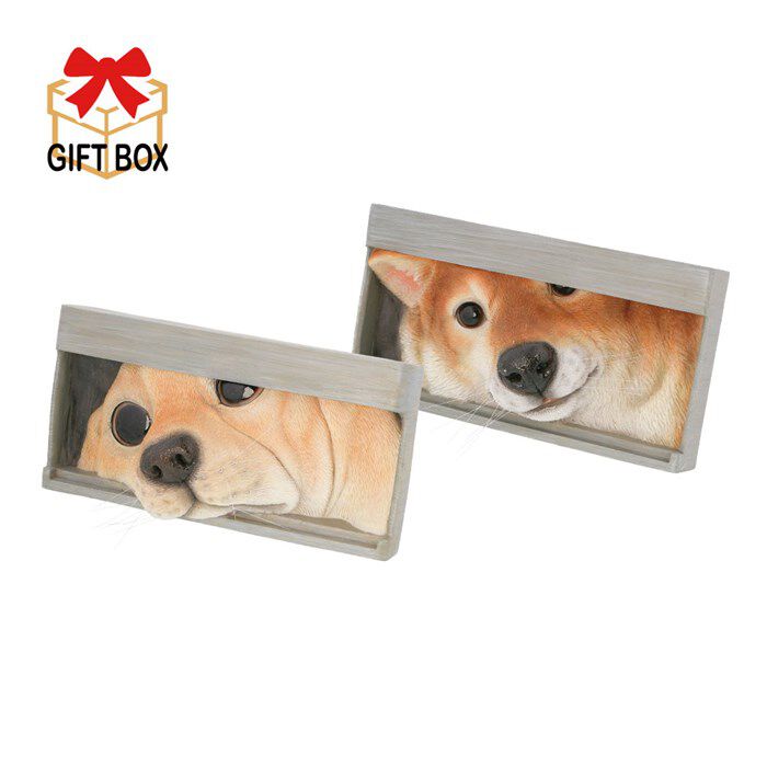 BACKYARD FAMILY「ベニーズ 犬 通販 Benny's QB-001 お手紙まつわん 庭 オーナメント 置物 オブジェ」|その他|