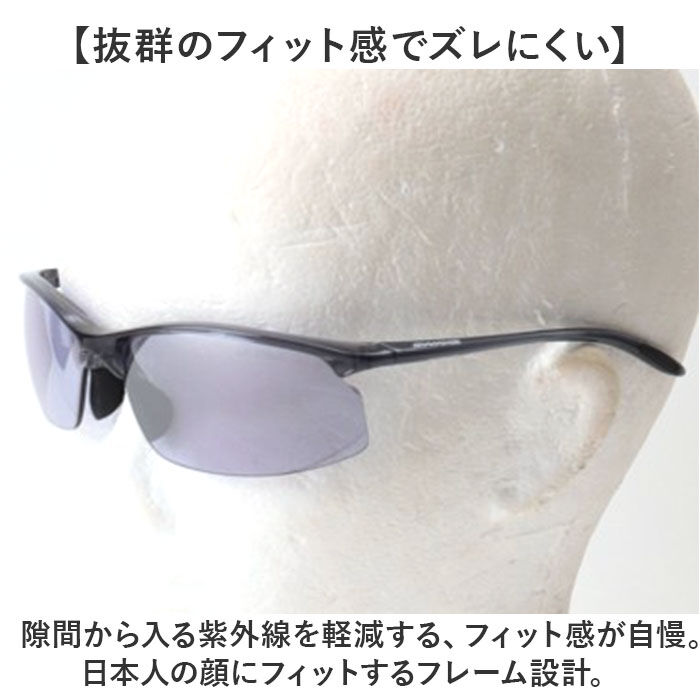 BACKYARD FAMILY「SWANS スワンズ スポーツサングラス SAMV-0714 通販 スポーツ サングラス」|サングラス|