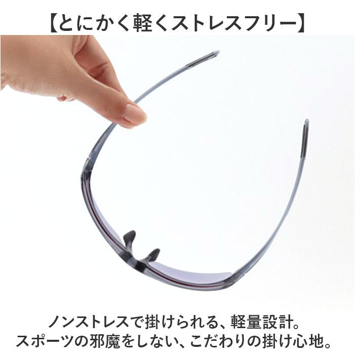 BACKYARD FAMILY「SWANS スワンズ スポーツサングラス SAMV-0714 通販 スポーツ サングラス」|サングラス|