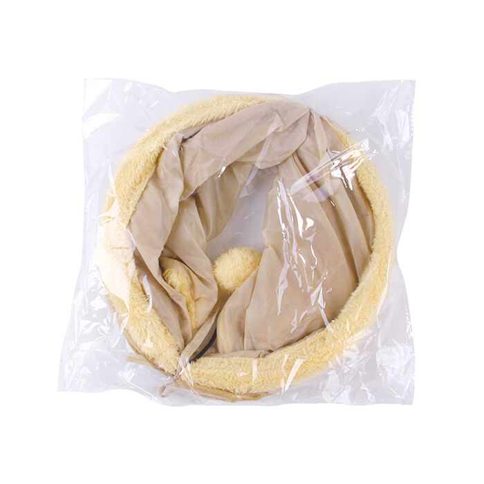 BACKYARD FAMILY「猫 トンネル 通販 おもちゃ 一人遊び 玩具 猫用 ねこ ネコ モコモコ 折りたたみ コンパクト」|その他|