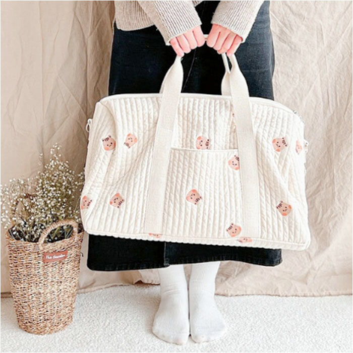 BACKYARD FAMILY「マザーズバッグ ショルダー 通販 ボストンバッグ レディース ヌビバッグ マザーズ バッグ」|ボストンバッグ|