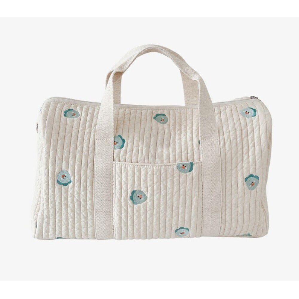 BACKYARD FAMILY「マザーズバッグ ショルダー 通販 ボストンバッグ レディース ヌビバッグ マザーズ バッグ」|ボストンバッグ|ホワイト3