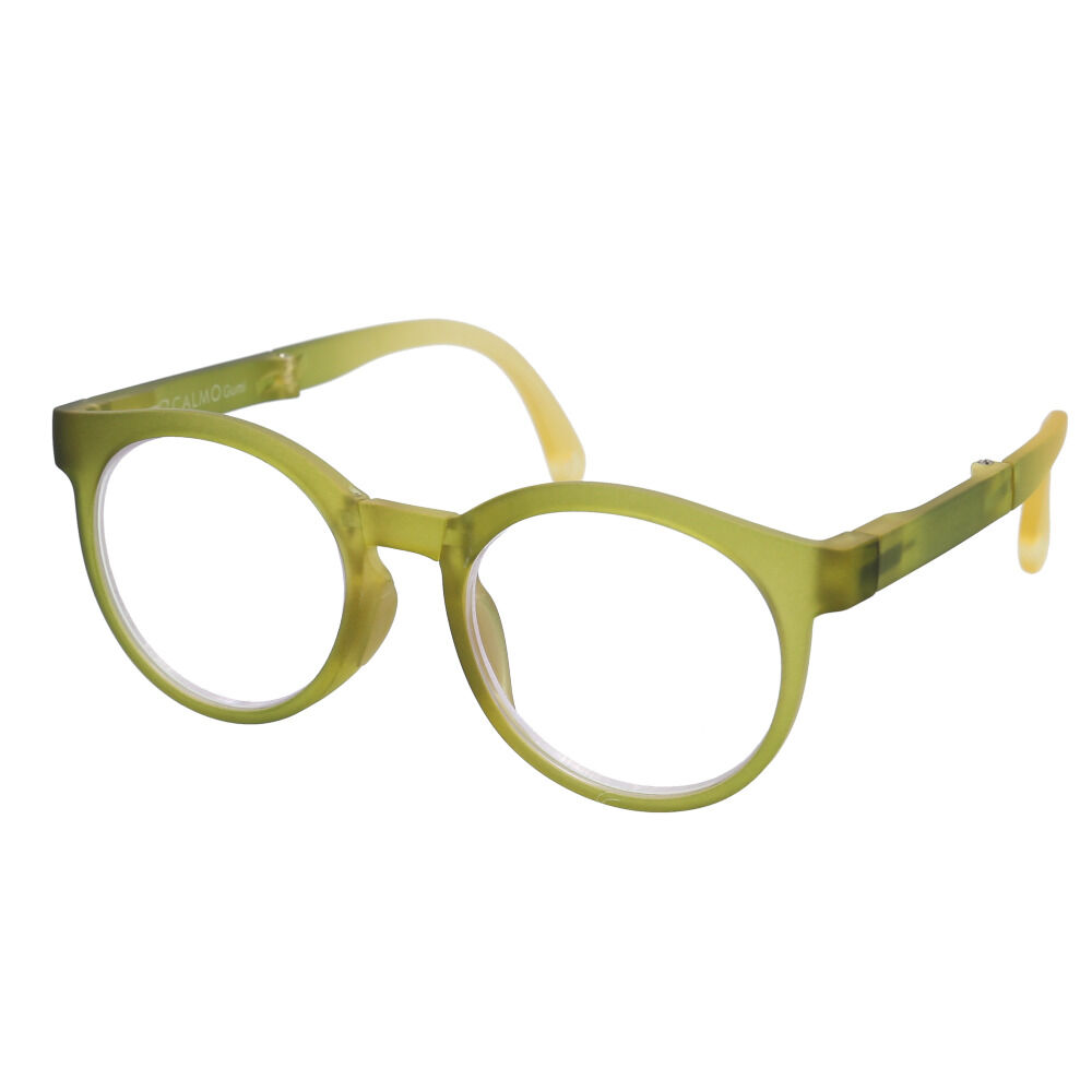 BACKYARD FAMILY「メガネ型ルーペ 通販 眼鏡型拡大鏡 折りたたみメガネ 拡大鏡 折りたたみ 拡大ルーペ メガネタイプ」|メガネ|グリーン1