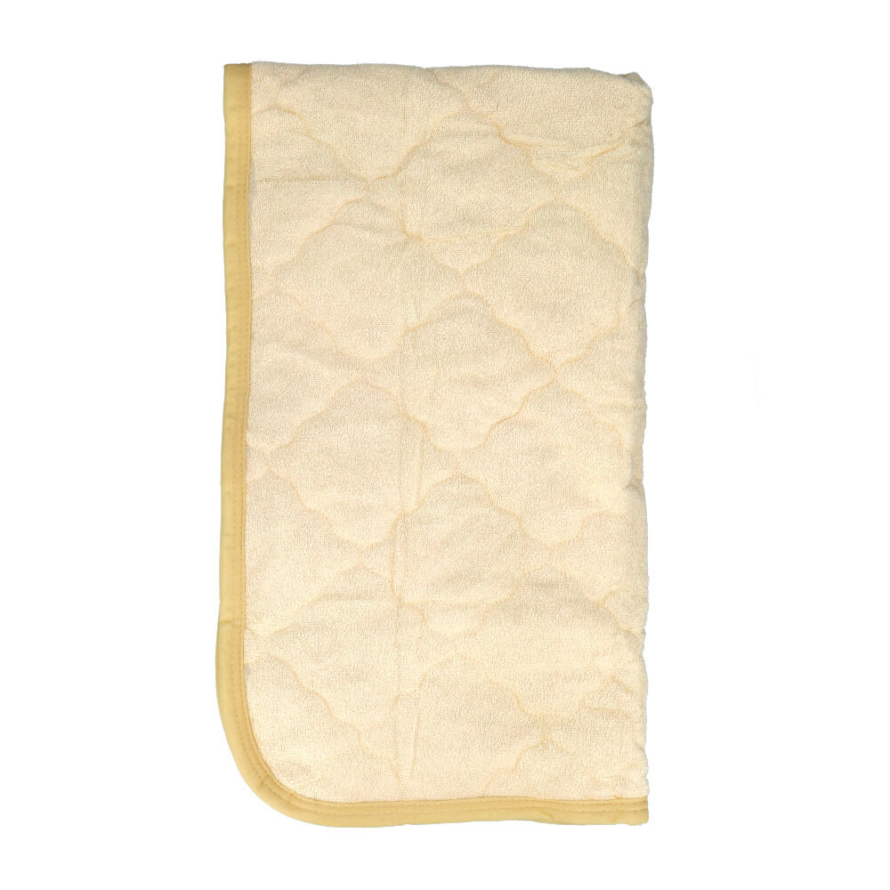 BACKYARD FAMILY「敷きパッド パイル生地 通販 敷パッド 敷パット パイル地シーツ ベッドパット ベッドパッド」|ブランケット|ベージュ1