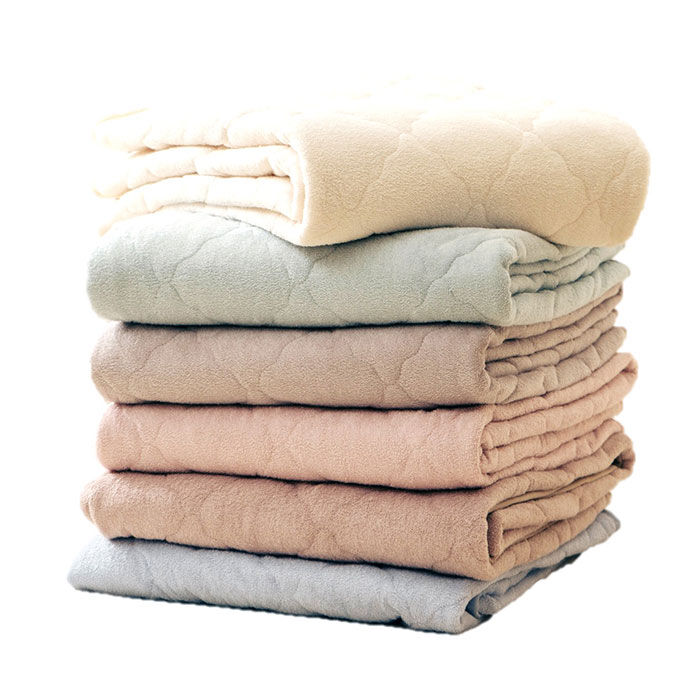 BACKYARD FAMILY「敷きパッド パイル生地 通販 敷パッド 敷パット パイル地シーツ ベッドパット ベッドパッド」|ブランケット|