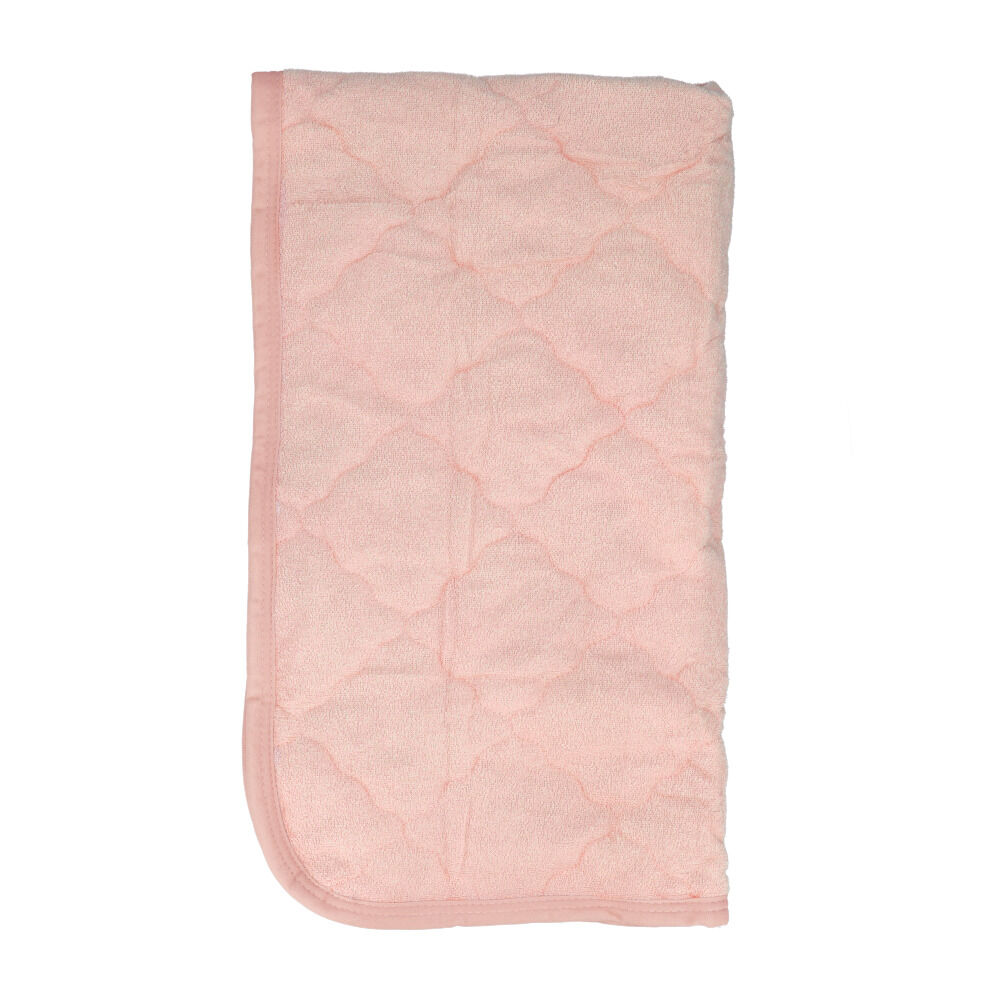 BACKYARD FAMILY「敷きパッド パイル生地 通販 敷パッド 敷パット パイル地シーツ ベッドパット ベッドパッド」|ブランケット|ピンク1