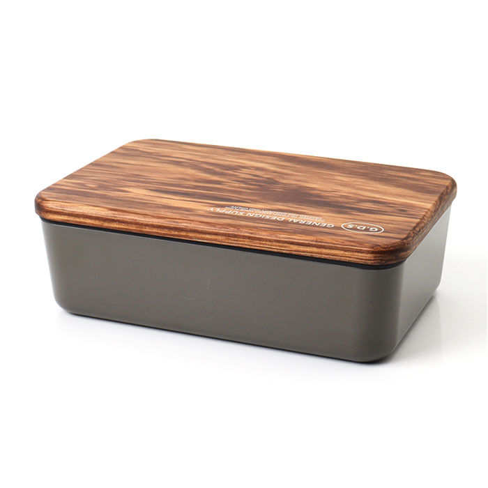 BACKYARD FAMILY「弁当箱 一段 通販 日本製 国産 ランチボックス 木蓋 お弁当箱 600ml 1段 定番 おしゃれ」|食器・キッチングッズ|